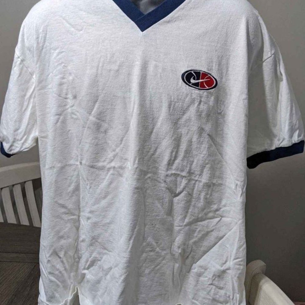 VINTAGE NIKE MADE IN THE USA Large Shirt